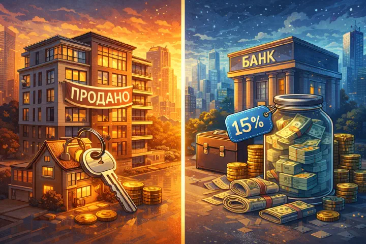 Квартира или вклад: что выгоднее в 2026 году