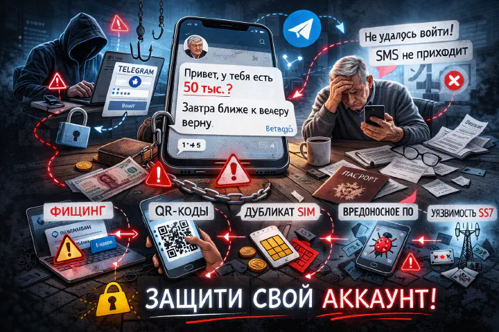 Снова о безопасности Telegram