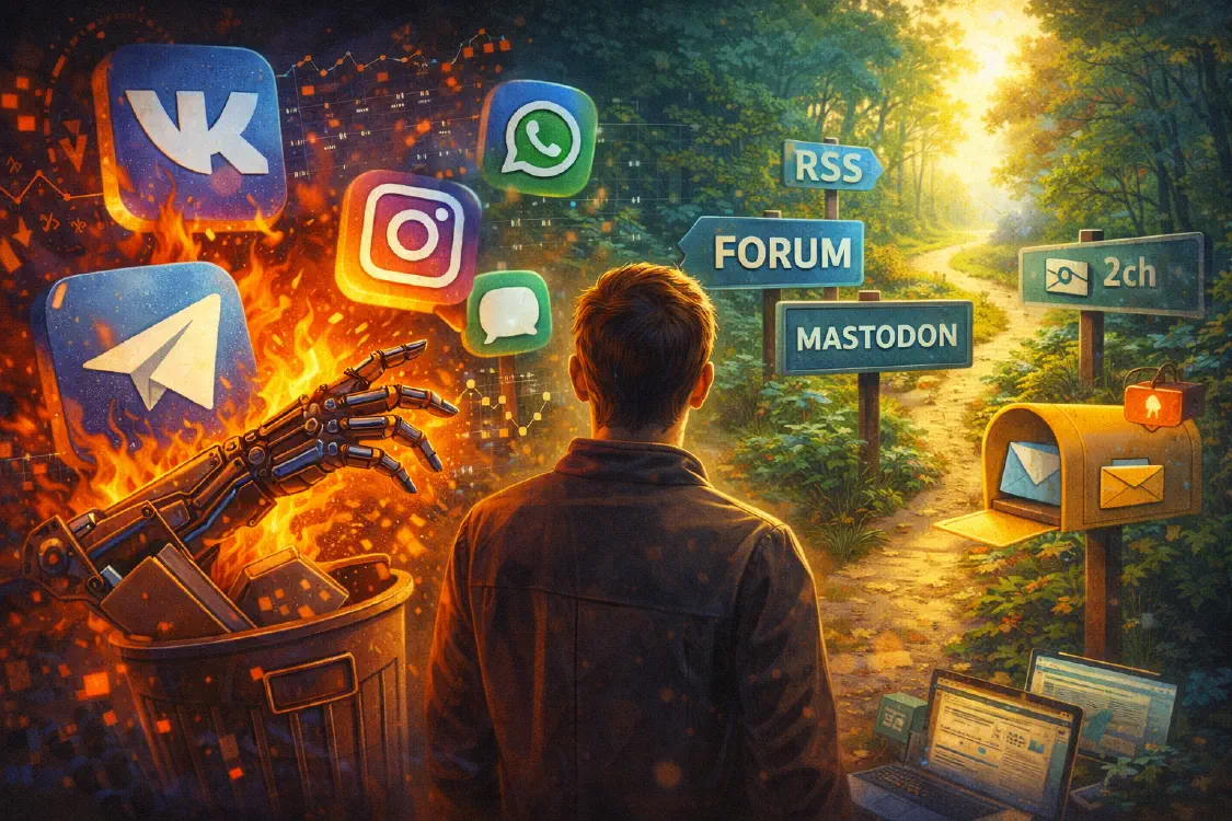 Алгоритмы съели мою ленту