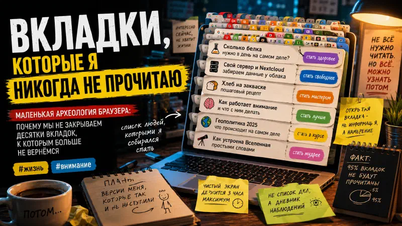 Уведомления, которые мы разучились видеть