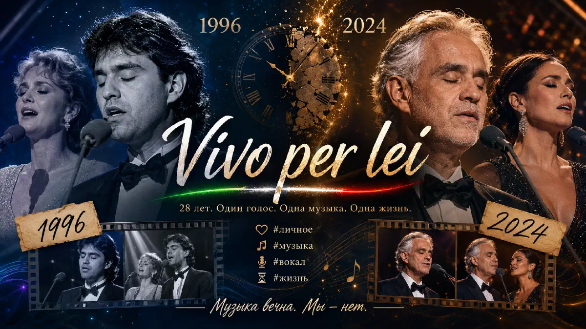 Vivo per lei