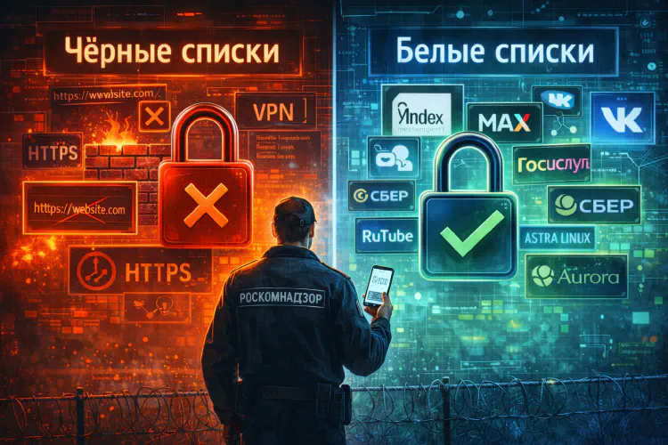 Борщ по белому списку
