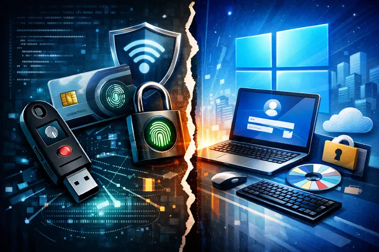 Как защитить аккаунты от фишинга в 2026 году