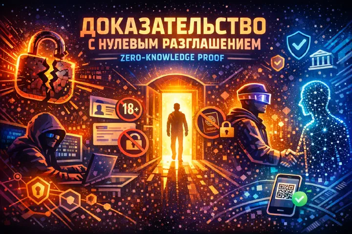 Доказать, не раскрывая: как работает одна из самых красивых идей в криптографии