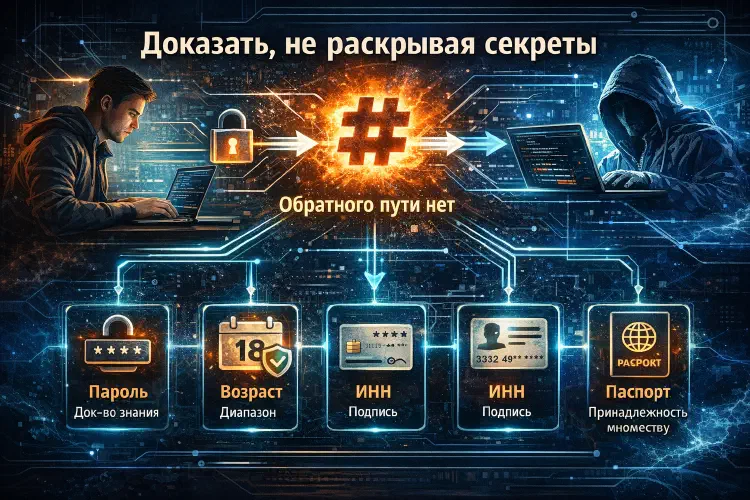 Мессенджер, который не знает, кто вы